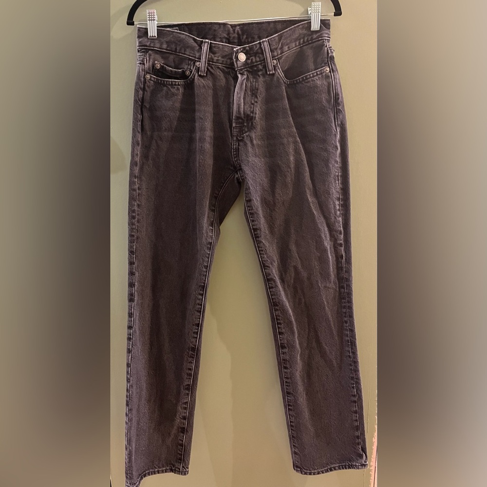 Faded black Abercrombiembie & Fitch Jeans, 29